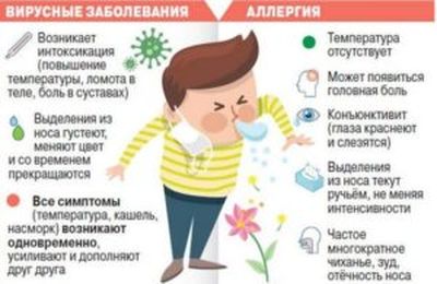 симптомы поллиноза