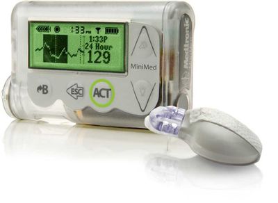 Система MiniMed 530G с датчиком Enlite