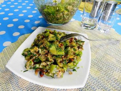 Рецепт с морской капустой