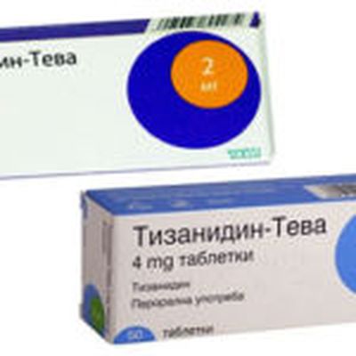 Тизанидин-Тева