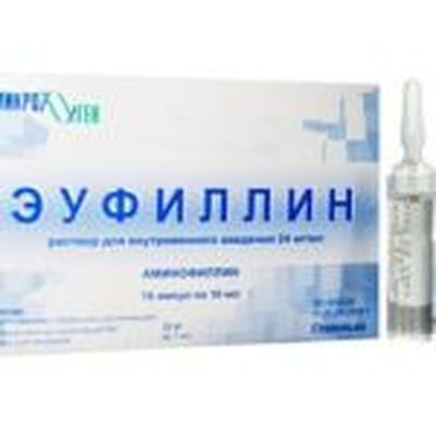 Эуфиллин для инъекций