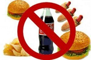 Запрещенные продукты