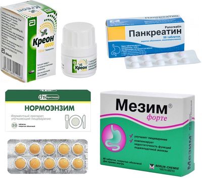 Аналоги Фестала