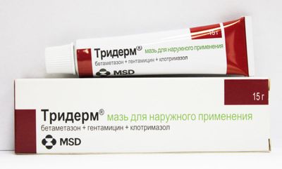 Тридерм - препарат с аналогичными свойствами