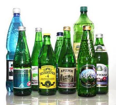 минеральная вода