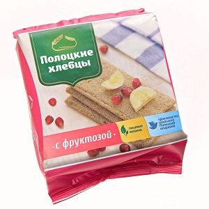 Хлебцы с фруктозой