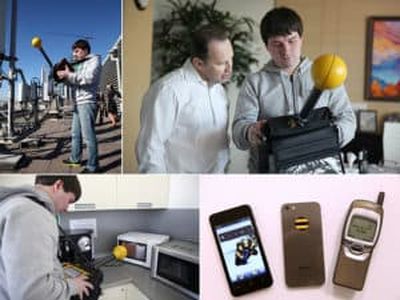 Измерение электромагнитного излучения