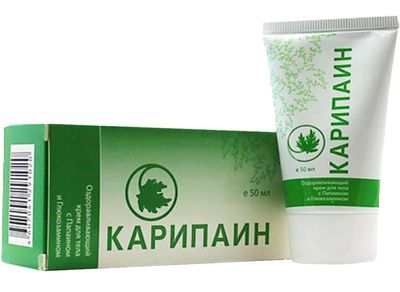 Карипаин - препарат с аналогичным действием