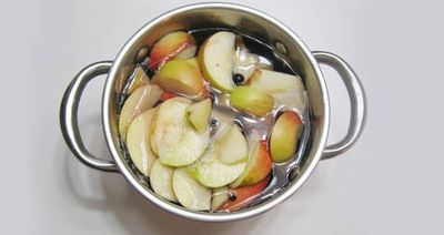 яблоки