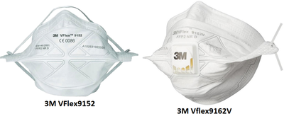 3M VFlex9152 фото и 3M Vflex9162V