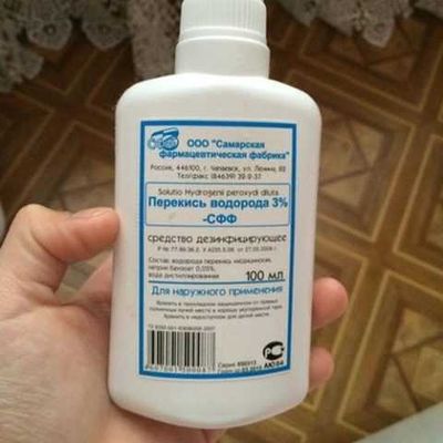 Перекись водорода 3 %