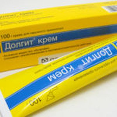 Долгит крем