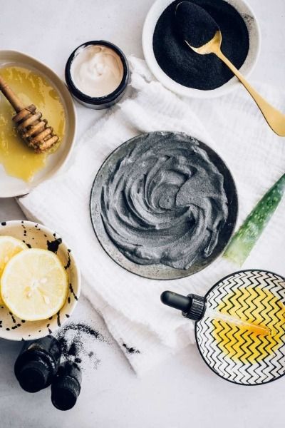 маски с активированным углем