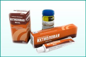 Мазь ихтиоловая