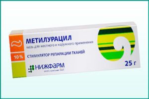 Препарат «Метилурациловая мазь»