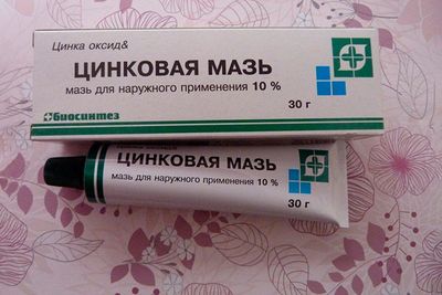 Для чего применяется Цинковая мазь - инструкция и отзывы