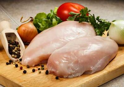 диетическое мясо и овощи