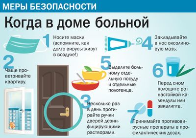 что делать при простуде