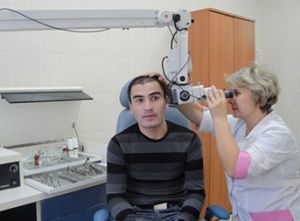 аудиометрическое исследование