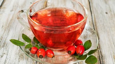 чай из шиповника