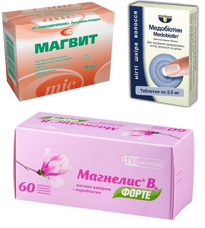 Аналоги Пиридоксина гидрохлорид
