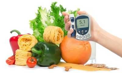Правильное питание при сахарном диабете