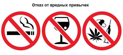 вредные привычки