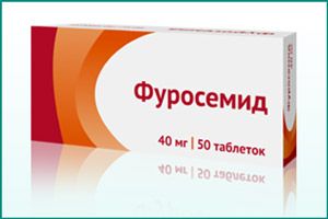 Препарат Фуросемид