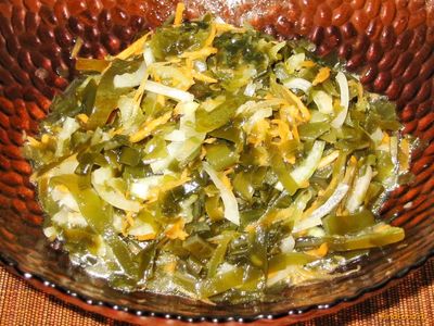 Салат из морской капусты