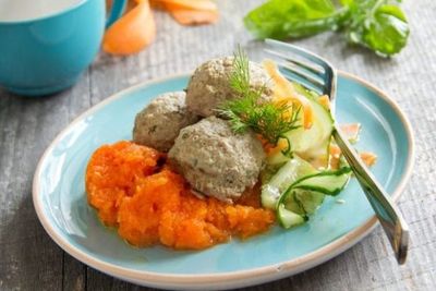 фрикадельки из мяса