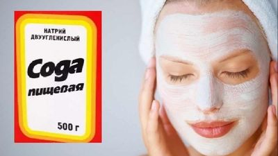сода от прыщей