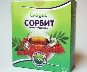 Характеристики и инструкция по применению сахарозаменителя Сорбит