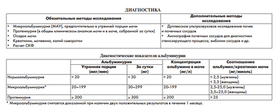 норма белка в моче