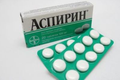 Аспирин в таблетках