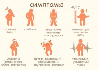 Тепловой удар — симптомы, причины и первая помощь при тепловом ударе взрослым и детям