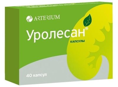 Уролесан: когда назначают лекарство, состав