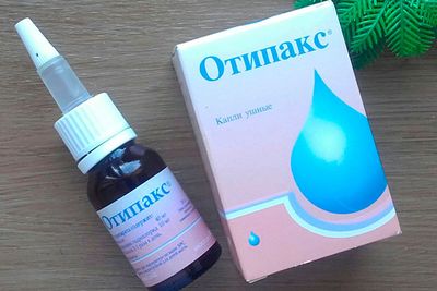 Список ушных капель при заложенности