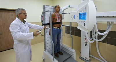 рентген почек