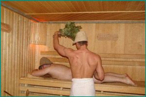 Перегрев в бане