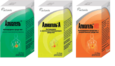 виды Альмагелей