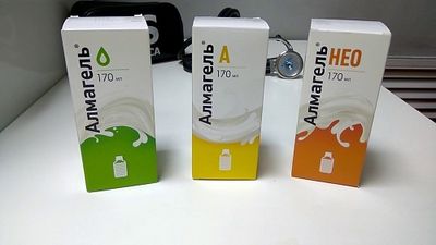 виды Альмагеля