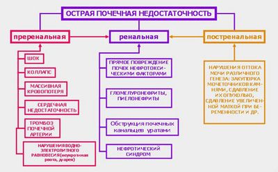 Острая почечная недостаточность
