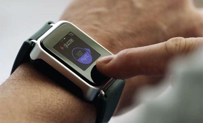 Часы Glucowatch
