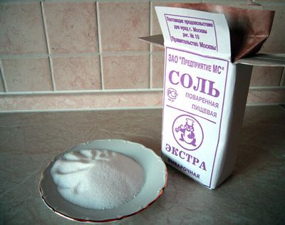 Соль поваренная пищевая
