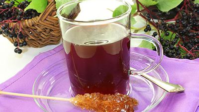Чай из бузины