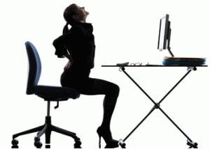 Сидячая работа