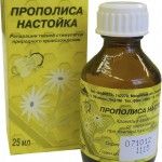 Настойка прополиса