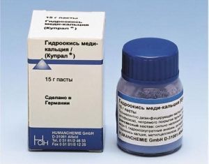 гидроокись меди