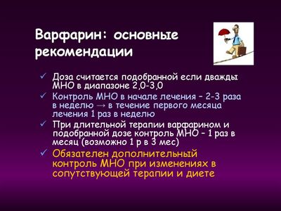 Рекомендации по применению