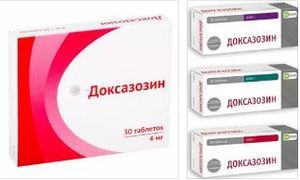 таблетки Доксазозин